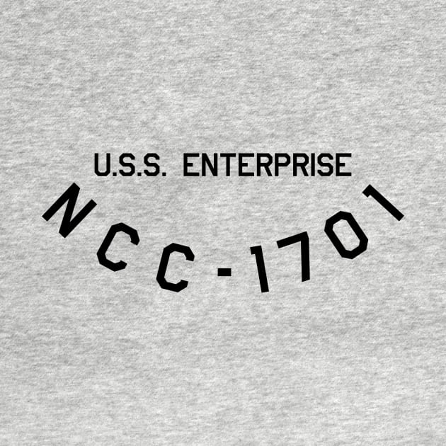 Ship Registry: USS Enterprise (NCC-1701) by Starkiller1701